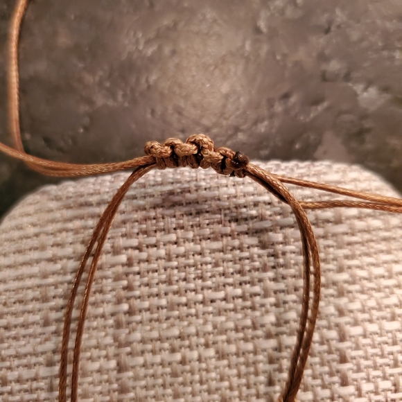 🐕 Cowrie shell necklace and bracelet set - Picture 5 of 5